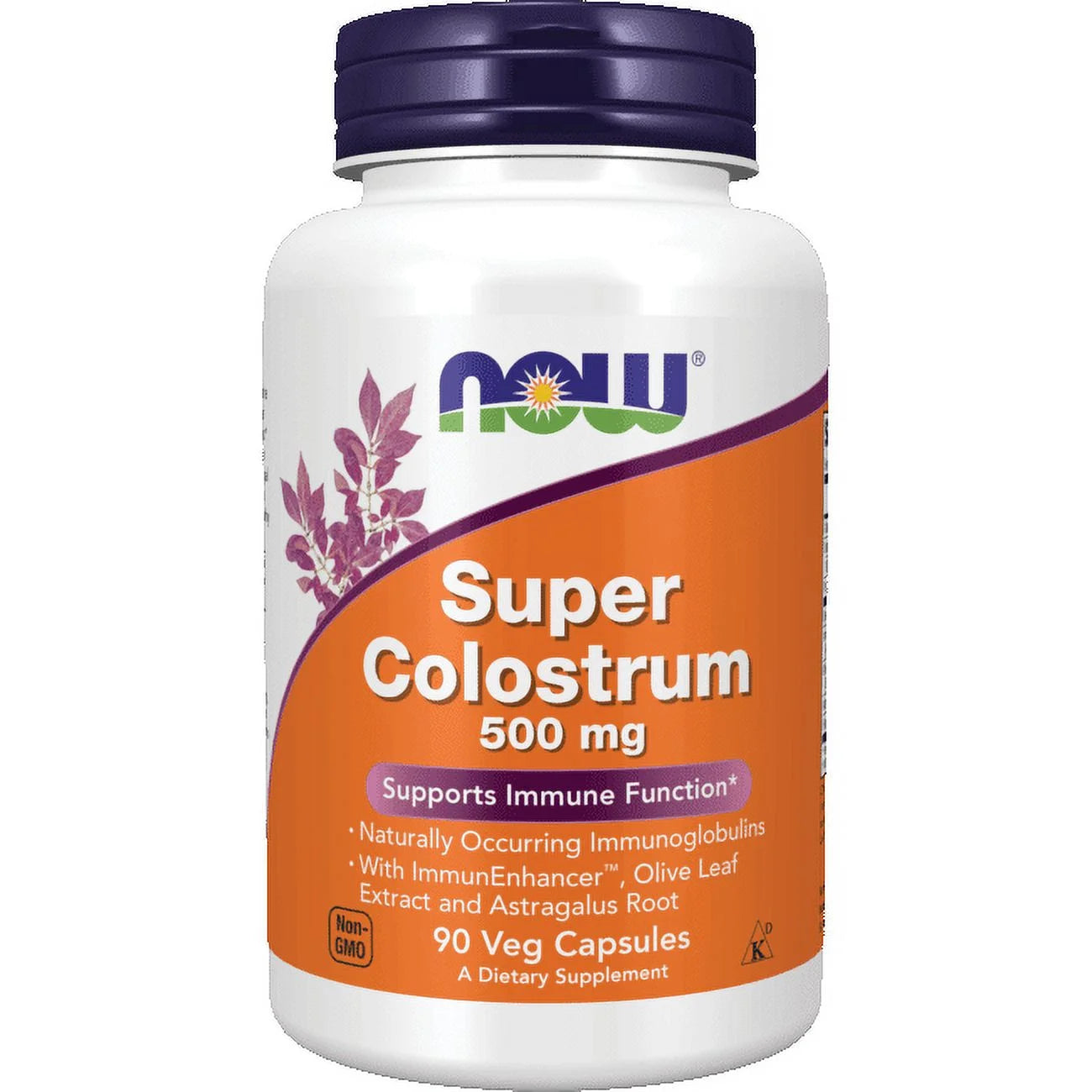 Super Colostrum 500 Mg 90 Veg Caps