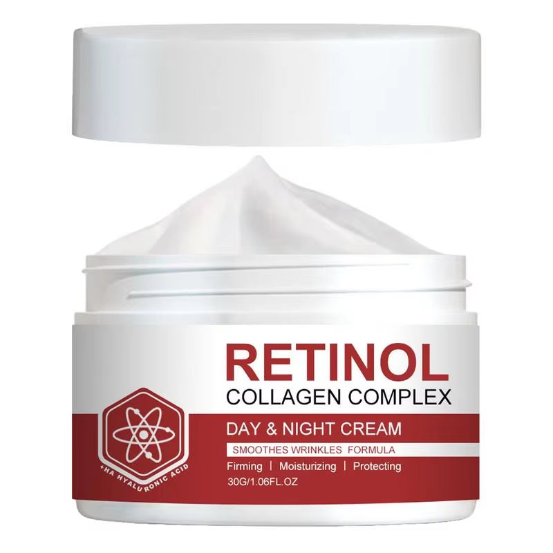 Retinol anti Aging Face Cream Moisturizing Wrinkle Remover Collagen Hyaluronic Acid Creams Skin Care