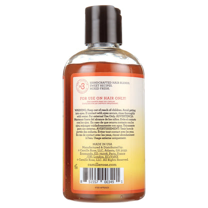 Honey Hydrate Leave-In Conditioner, 9 Fl Oz, Moisturizing, All Hair Types, Unisex, Squeeze