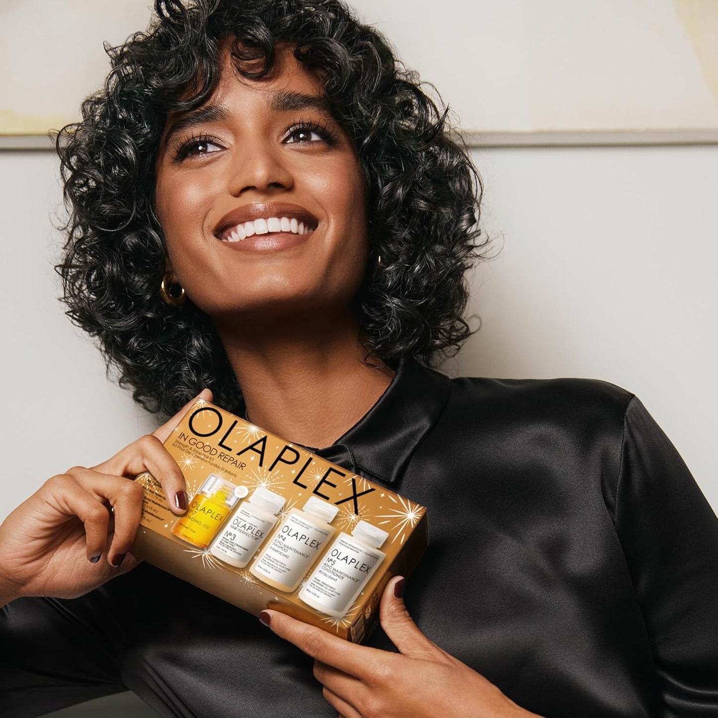 in Good Repair Hair Kit: No. 3, 4, 5, 7, Shampoo & Conditioner Set, Hydrate, & Control Frizz (72H), Bonding Oil to Shine & Protect, Perfector to Strengthen & Reverse Damage