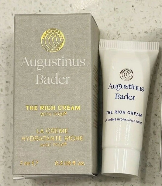 the Rich Cream Moisturizer W/TFC8® .2Oz/7Mlx2 + Body Cream 10Ml