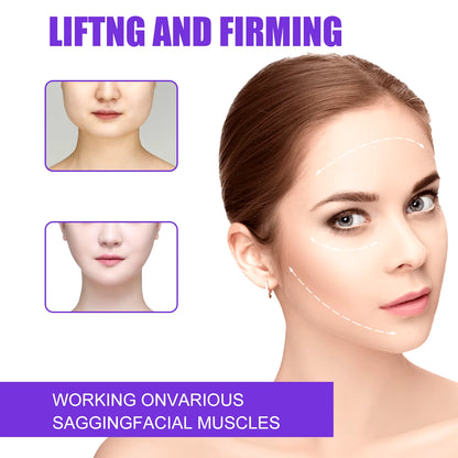 Firming Micro-Face Cream, V Face Cream, Instant Face Lift Cream, Lifting & Firming Formula for Facial