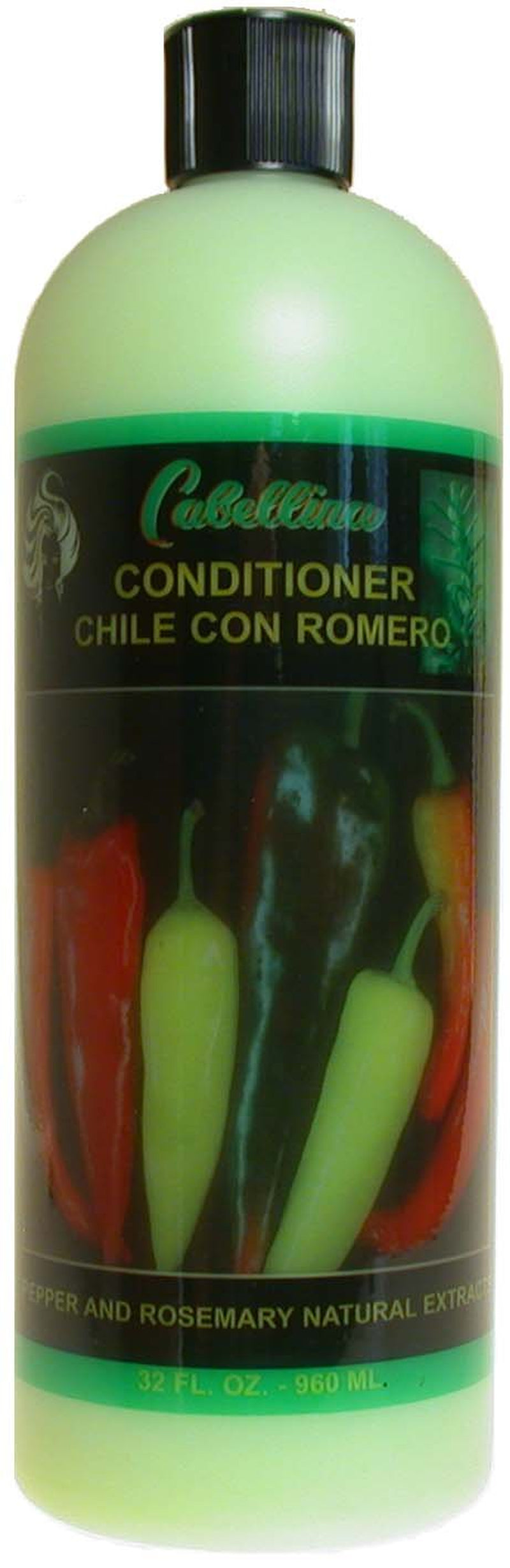 Chile Con Romero Conditioner, Volumizing Conditioner, Helps Prevent Hair Loss with Pepper and Rosemary Natural Extract, All Hair Types, 32 FL OZ, Bottle