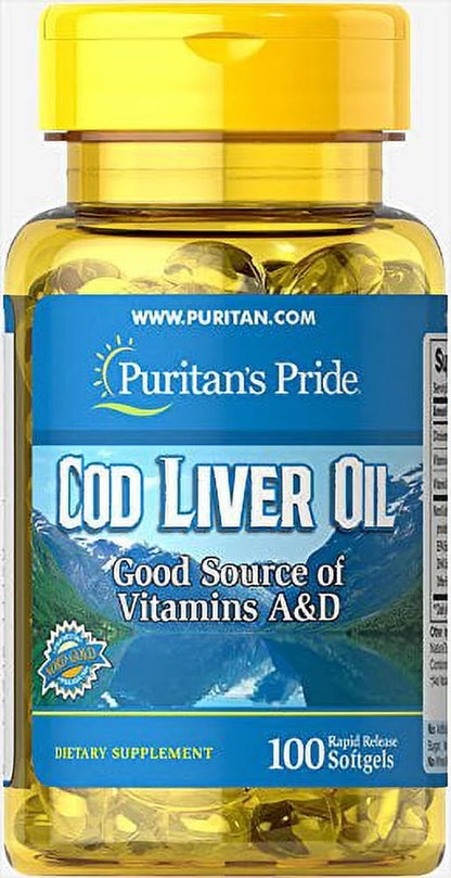 Cod Liver Oil 415 Mg