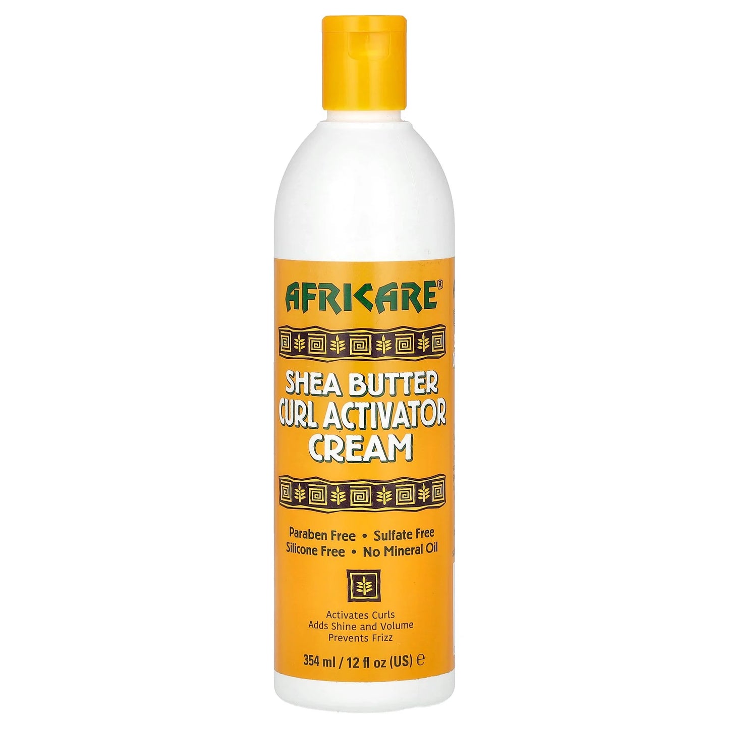 Africare, Shea Butter Curl Activator Cream, 12 Fl Oz (354 Ml)