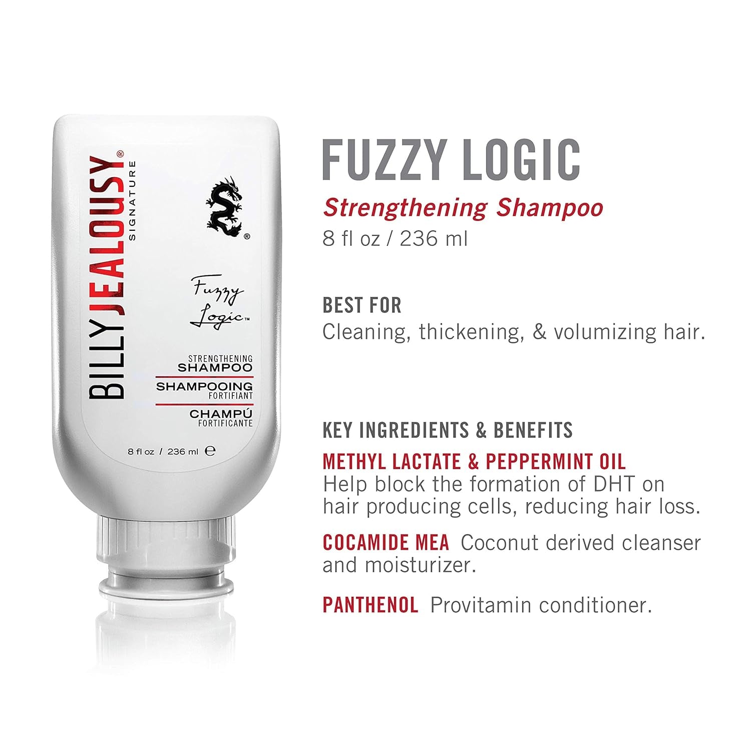 Fuzzy Logic Hair Strengthening Shampoo