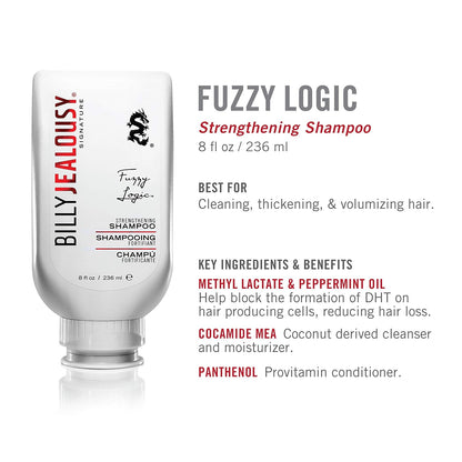 Fuzzy Logic Hair Strengthening Shampoo