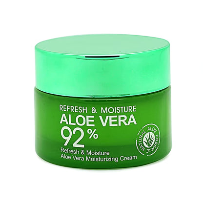 BIOAQUA Aloe Vera Face Cream Moisturizing Deep Hydrating Day Cream Plant Essence Nourishing Refresh Skin Care