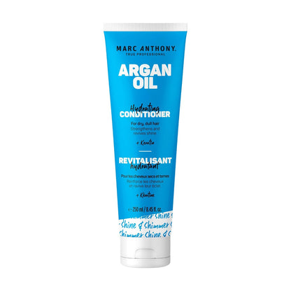 Argan Oil Conditioner with Keratin - Moisturizing & Hydrating for Dry, Dull Hair - Repairs, Strengthens & Revives Shine with Nourishing Argan Oil of Morrocco - Sulfate Free & Paraben Free