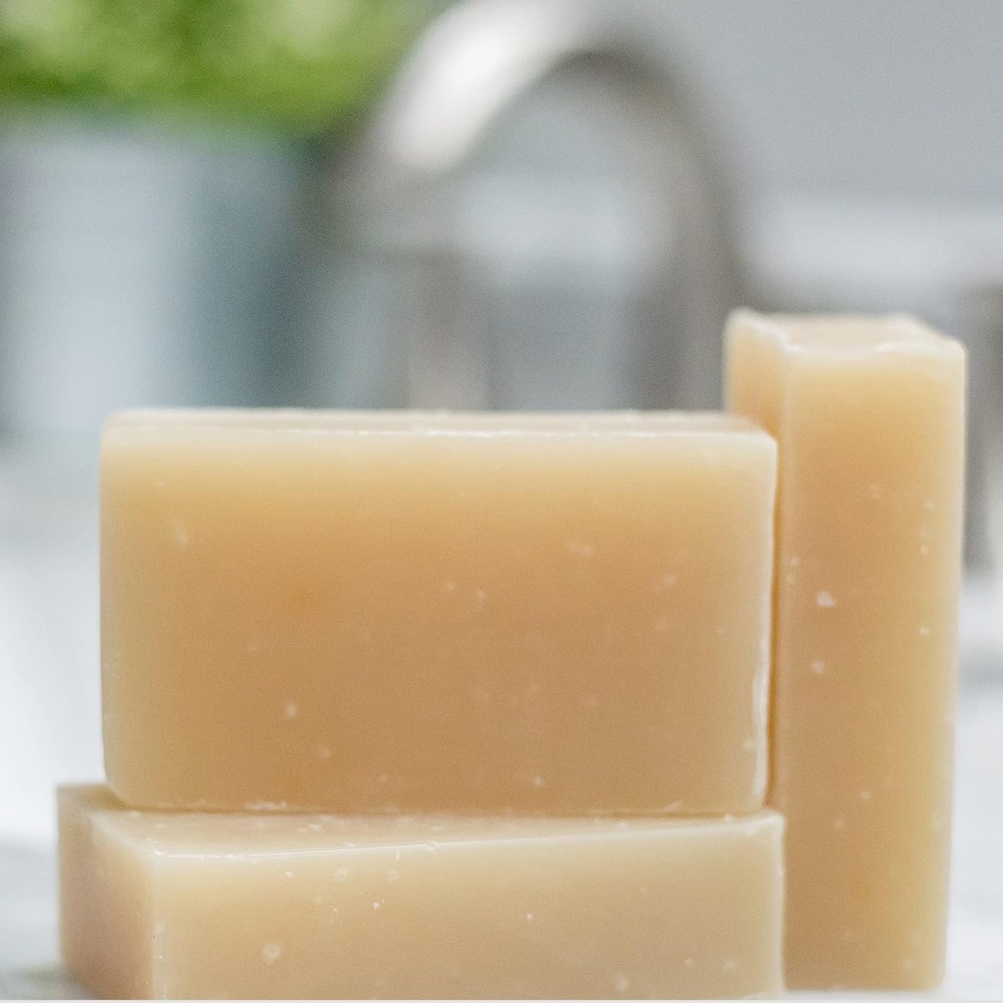 Original Shampoo Bar Soap - Vegan Old Fashioned Hair Bar: Handmade, Growth Oils, Prevents Loss & Flakes, TSA-OK, Gentle for Al, for Hair/Body/Beard