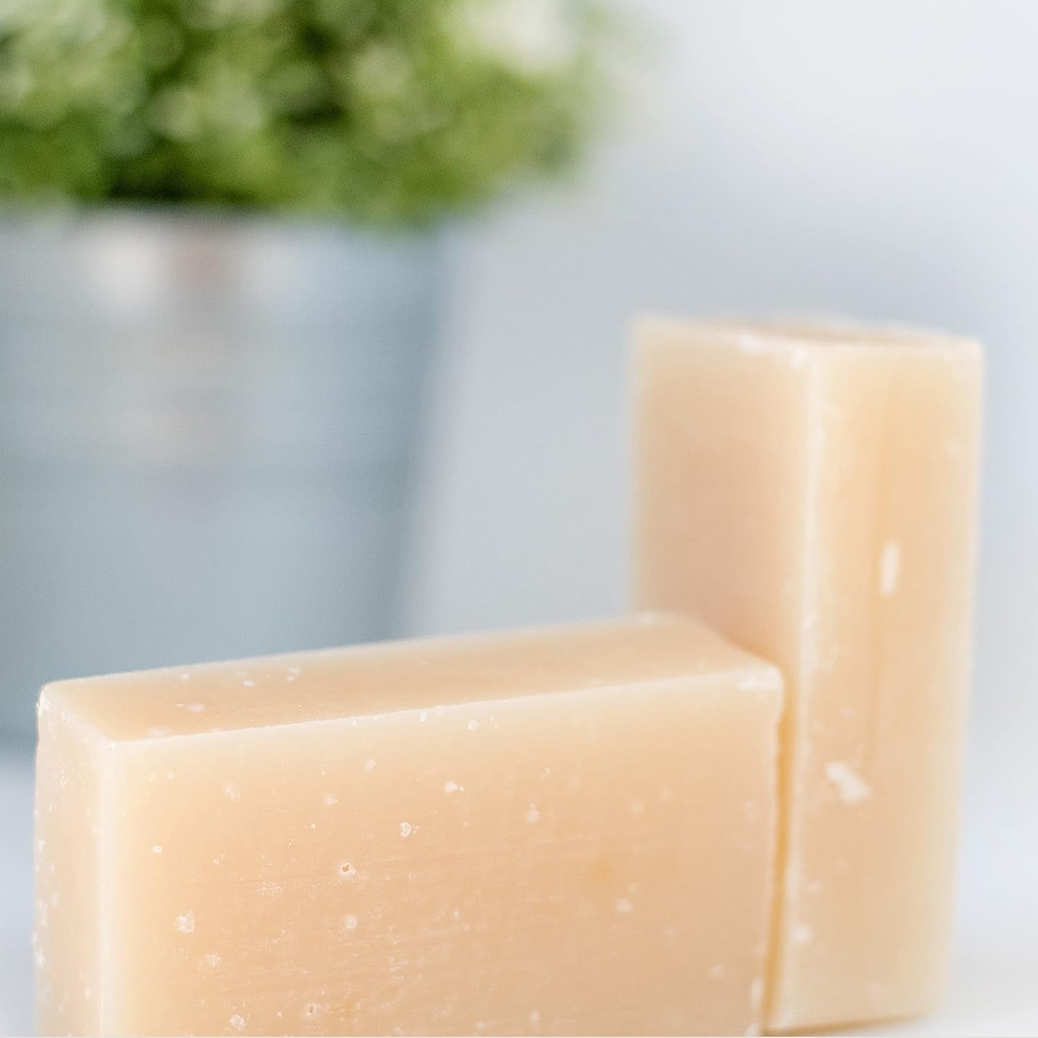 Original Shampoo Bar Soap - Vegan Old Fashioned Hair Bar: Handmade, Growth Oils, Prevents Loss & Flakes, TSA-OK, Gentle for Al, for Hair/Body/Beard