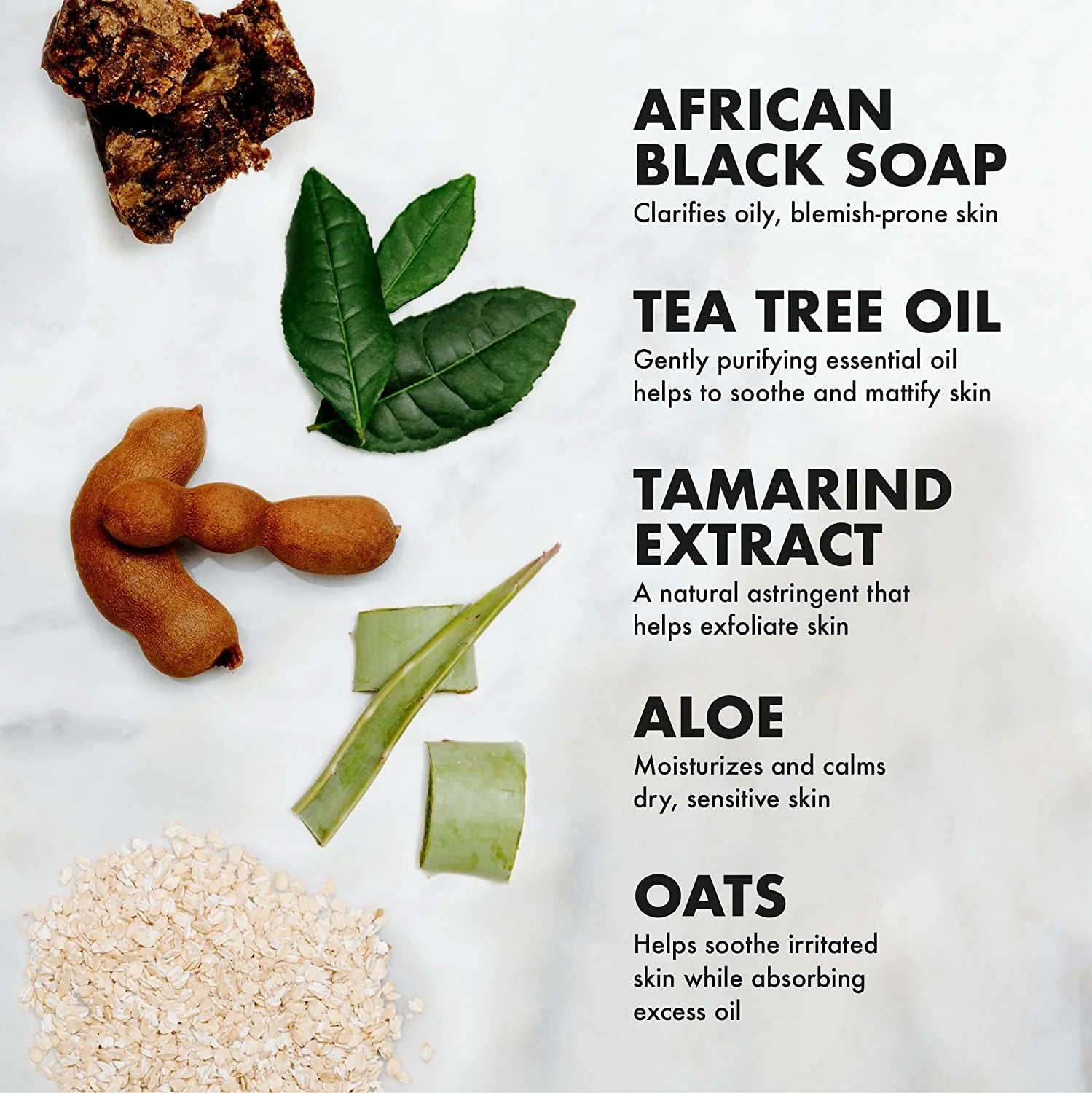 African Black Soap Body Wash 13 Oz (Pack of 2)