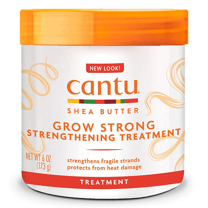 Grow Strong Strengthening Treatment 6 Oz & Extra Hold Edge Stay Gel 2.25 Oz