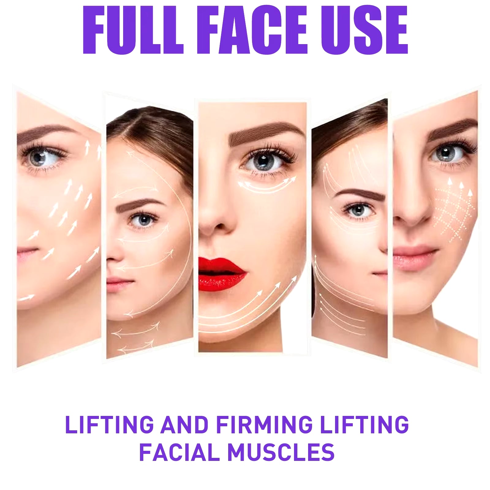 Firming Micro-Face Cream, V Face Cream, Instant Face Lift Cream, Lifting & Firming Formula for Facial