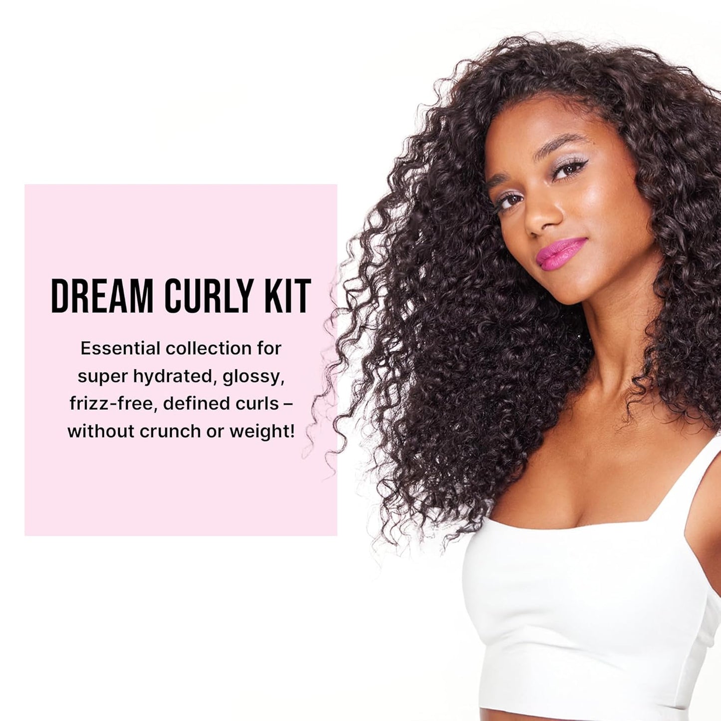 COLOR WOW Dream Coat for Curly Hair – Frizz-Free Curls Made Easy | Moisture-Boosting Spray, Curl-Enhancing Formula