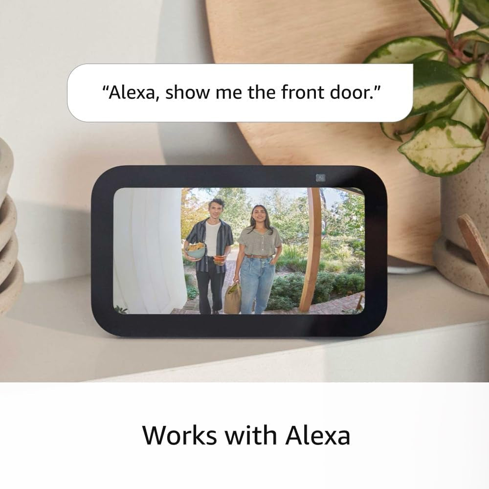 All-New  Battery Doorbell — Now with 66% More Coverage, Head-To-Toe Video, Live View with Two-Way Talk, and Motion Detection & Alerts (2024 Release), Venetian Bronze