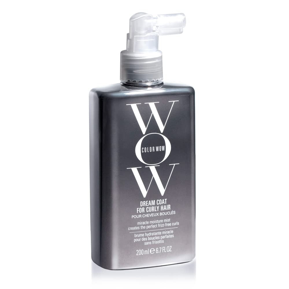 COLOR WOW Dream Coat for Curly Hair – Frizz-Free Curls Made Easy | Moisture-Boosting Spray, Curl-Enhancing Formula