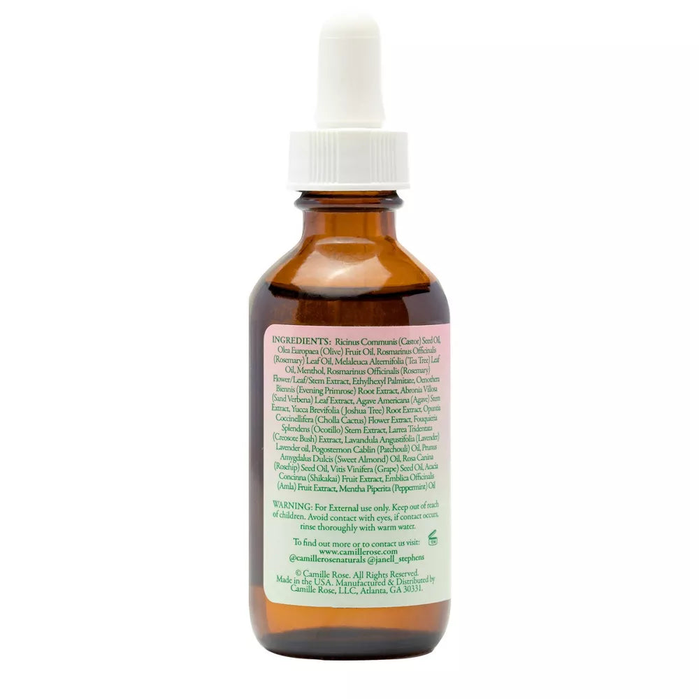 Rosemary Oil Drops 1.9 Oz, All Hair Types