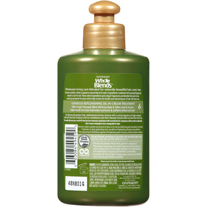 Whole Blends Leave-In Conditioner Legendary Olive, for Dry Hair, 10.2 Fl. Oz.