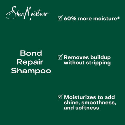 Bond Repair Shampoo Amla Oil to Strengthen Hair with Restorative Hydroplex Infusion 13 FO