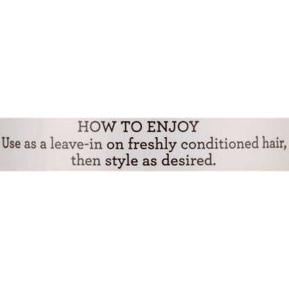 Honey Hydrate Leave-In Conditioner, 9 Fl Oz, Moisturizing, All Hair Types, Unisex, Squeeze