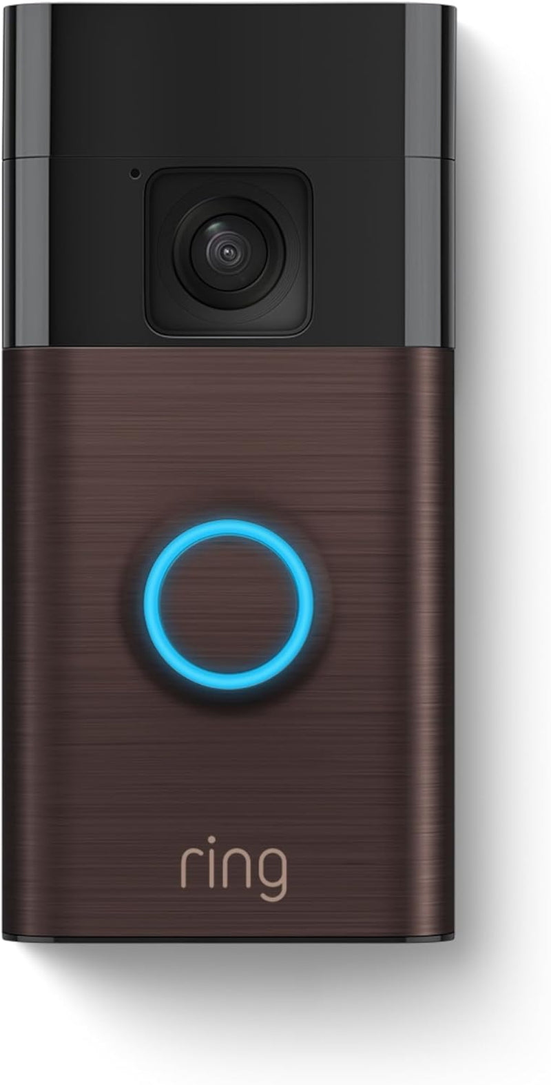 All-New  Battery Doorbell — Now with 66% More Coverage, Head-To-Toe Video, Live View with Two-Way Talk, and Motion Detection & Alerts (2024 Release), Venetian Bronze