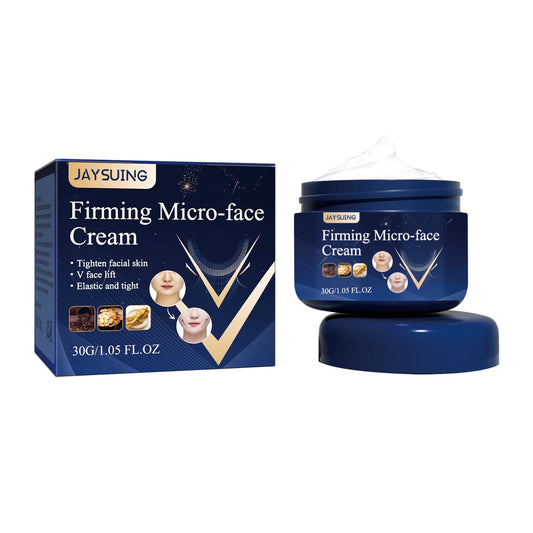 Firming Micro-Face Cream, V Face Cream, Instant Face Lift Cream, Lifting & Firming Formula for Facial