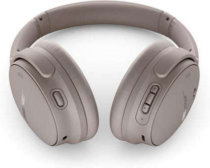 Quietcomfort Wireless Noise Cancelling Headphones, Bluetooth over Ear Headphones with up to 24 Hours of Battery Life, Sandstone - Limited Edition Color