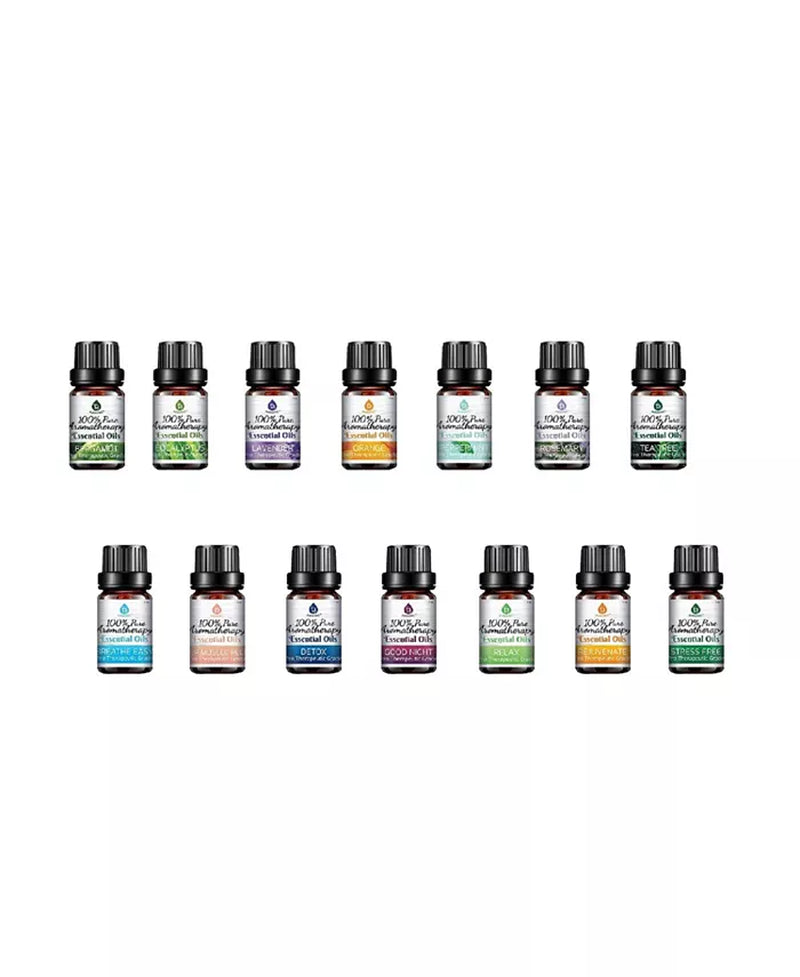 14 Pack of 100% Pure Essential Aromatherapy Oils