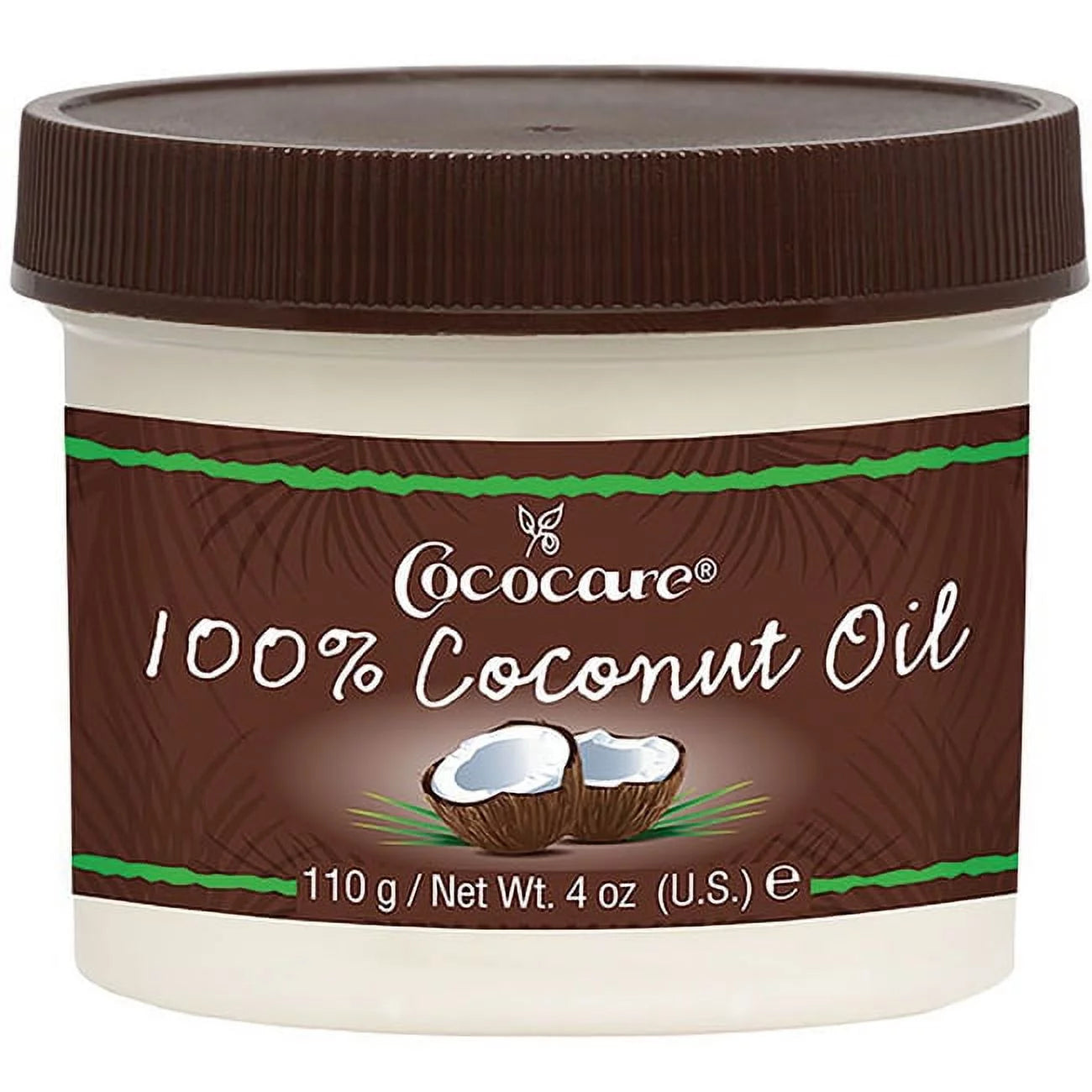 100% Coconut Oil 4 Oz