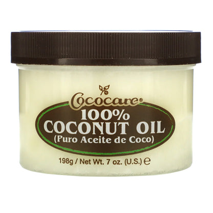 100% Coconut Oil 7 Oz