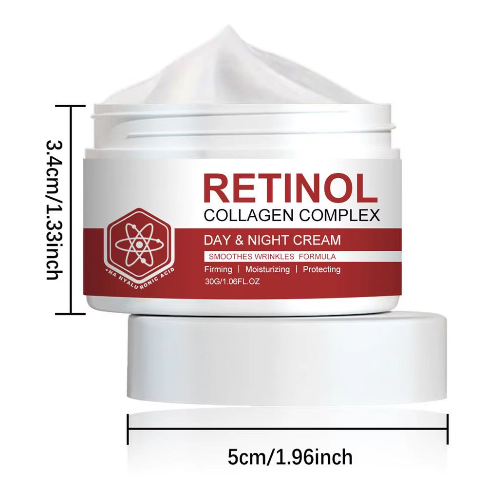 Retinol anti Aging Face Cream Moisturizing Wrinkle Remover Collagen Hyaluronic Acid Creams Skin Care