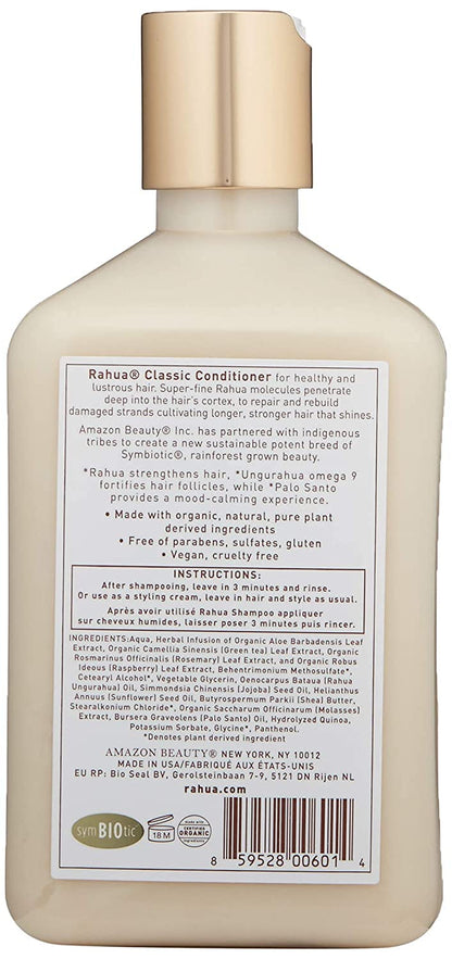 Classic Hair Conditioner, 9.3 Fl Oz, Moisturizing Organic Conditioner, Natural, Plant Based Derived Ingredients, Palo Santo, for Dry Damaged Hair, Hair Care for Soft & Shiny Hair, Scalp Care