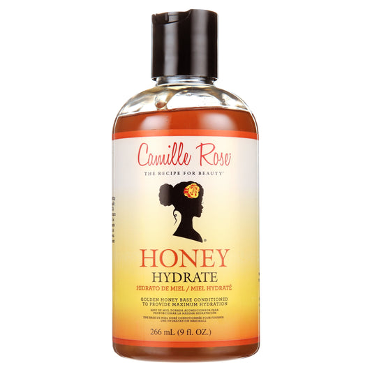 Honey Hydrate Leave-In Conditioner, 9 Fl Oz, Moisturizing, All Hair Types, Unisex, Squeeze