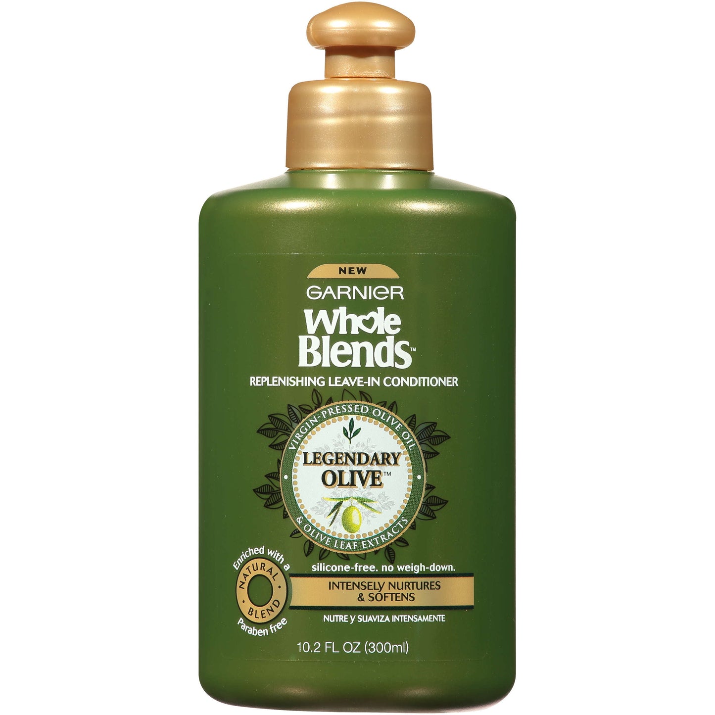 Whole Blends Leave-In Conditioner Legendary Olive, for Dry Hair, 10.2 Fl. Oz.