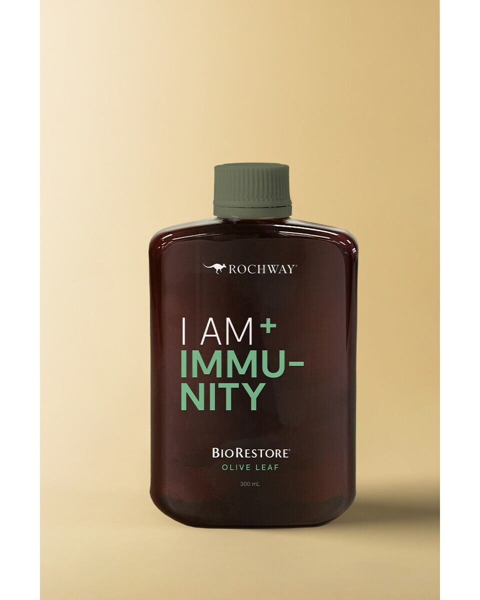 New Rochway I Am Immunity Bio Restore Olive Leaf 300Ml