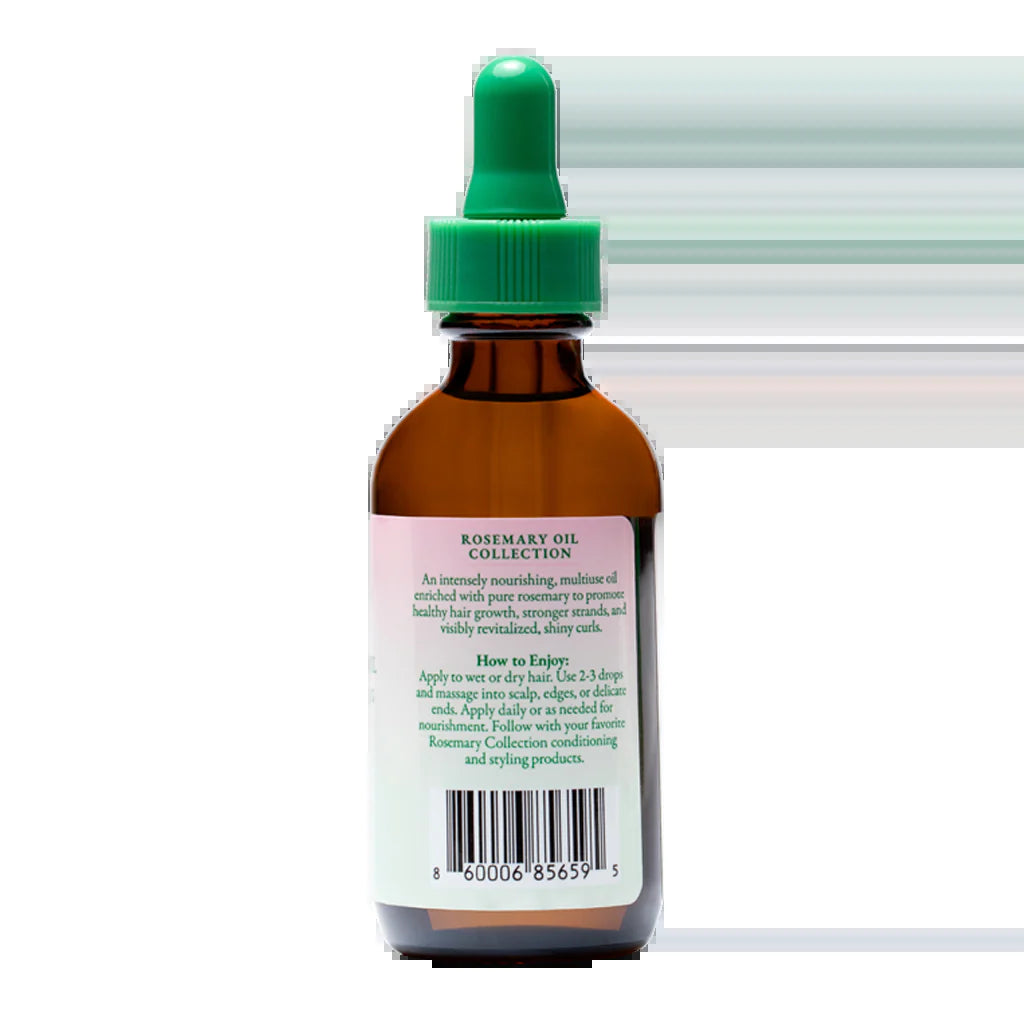 Rosemary Oil Drops 1.9 Oz, All Hair Types