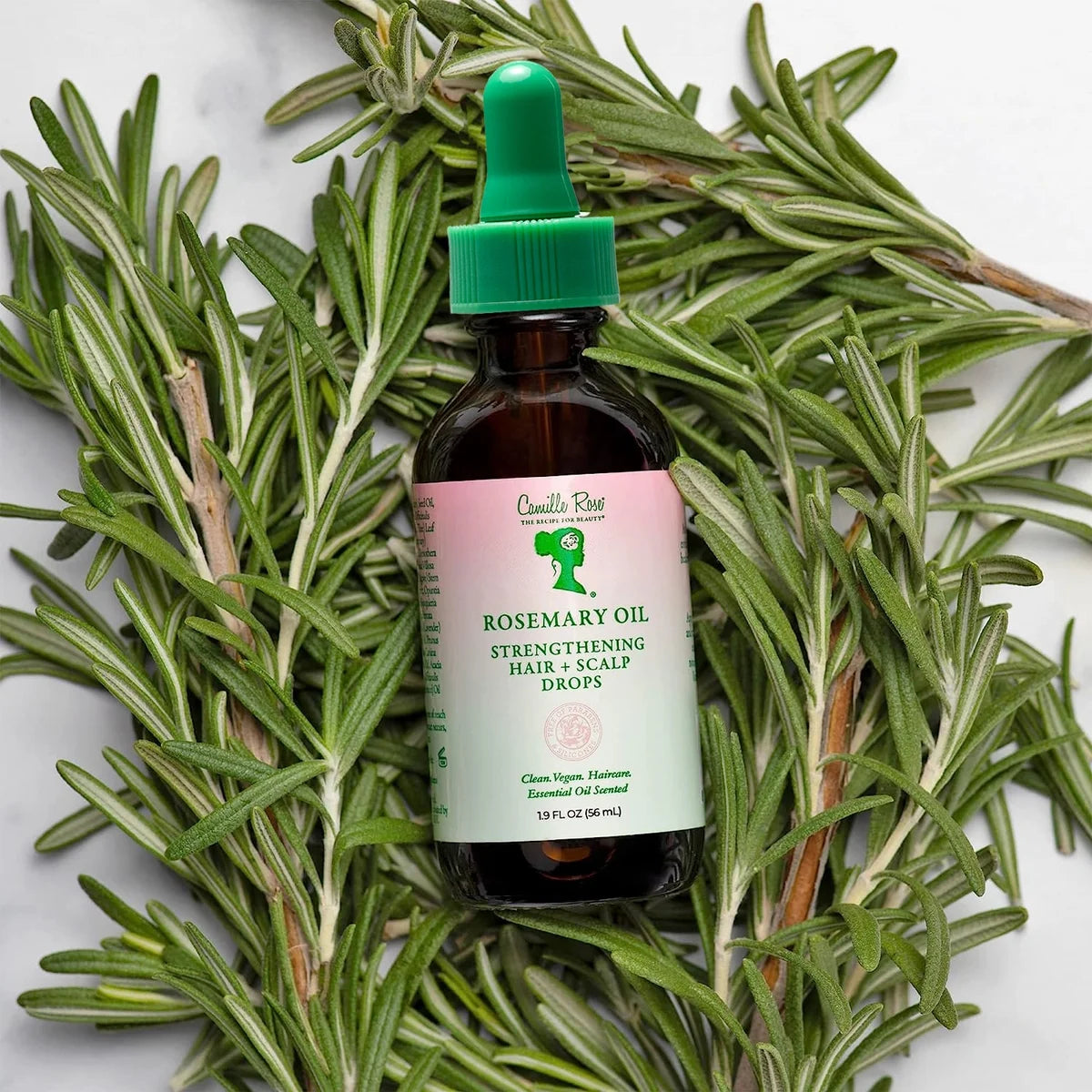 Rosemary Oil Drops 1.9 Oz, All Hair Types