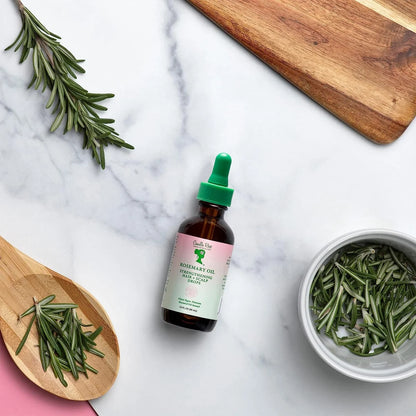 Rosemary Oil Drops 1.9 Oz, All Hair Types