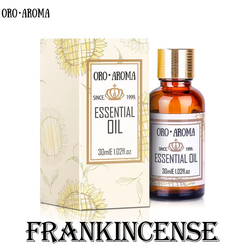 Frankincense Essential Oil Restore Skin Elasticity Balance Grease Relax Remove Odor Frankincense Oil