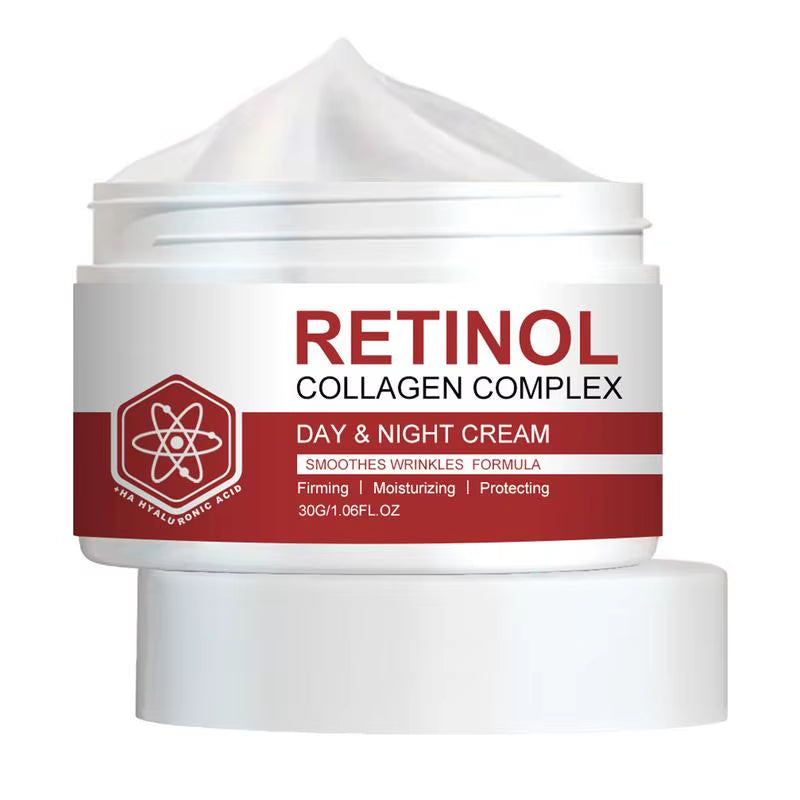 Retinol anti Aging Face Cream Moisturizing Wrinkle Remover Collagen Hyaluronic Acid Creams Skin Care