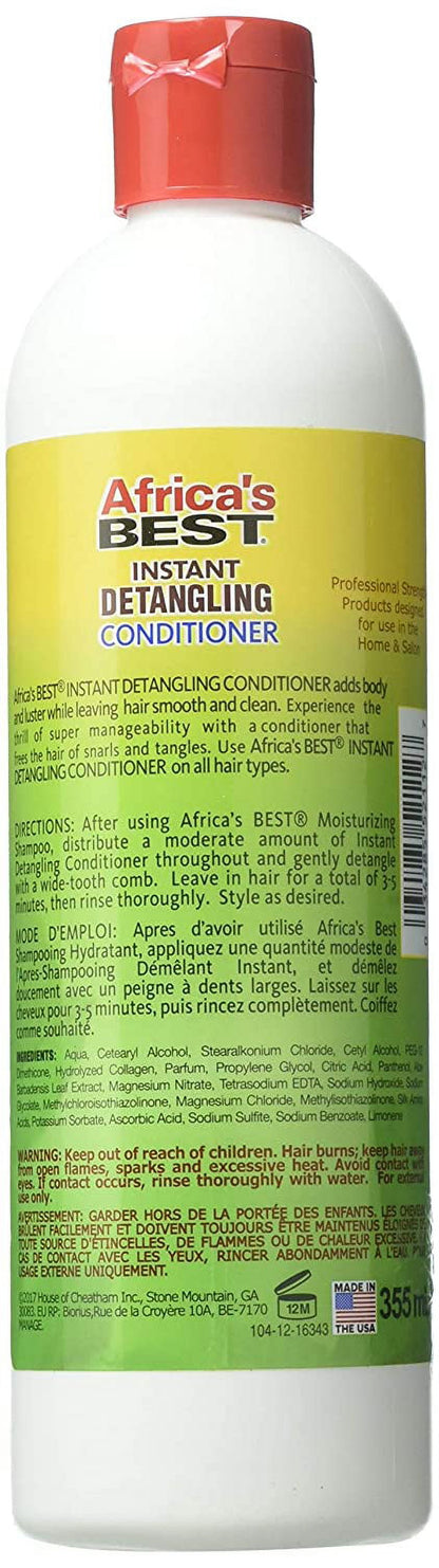 Instant Detangling Conditioner, 12 Oz