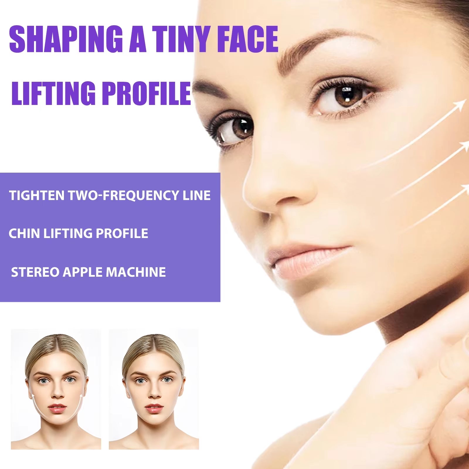 Firming Micro-Face Cream, V Face Cream, Instant Face Lift Cream, Lifting & Firming Formula for Facial