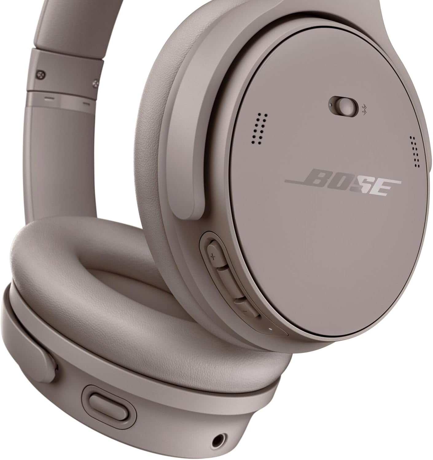 Quietcomfort Wireless Noise Cancelling Headphones, Bluetooth over Ear Headphones with up to 24 Hours of Battery Life, Sandstone - Limited Edition Color