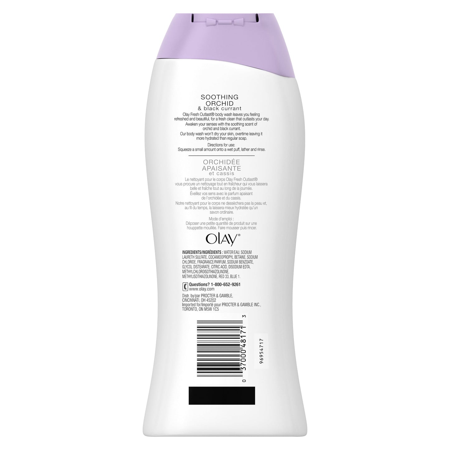 Luscious Embrace Cleansing Body Wash