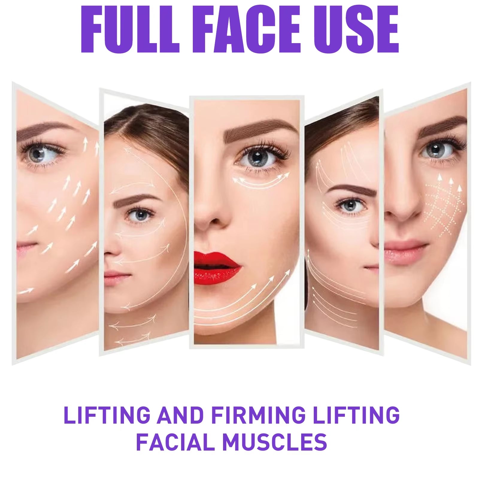 Firming Micro-Face Cream, V Face Cream, Instant Face Lift Cream, Lifting & Firming Formula for Facial